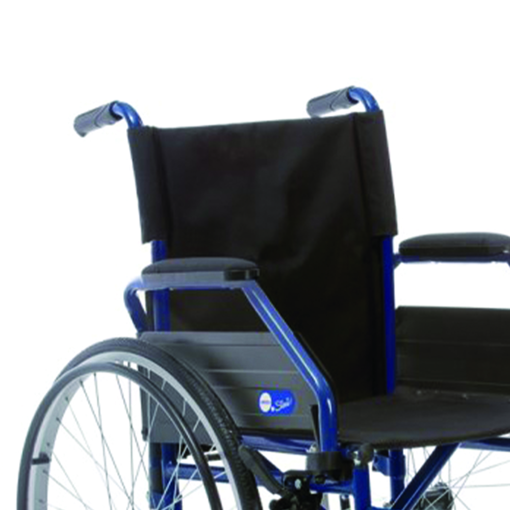 Carrozzine disabili - Ardea One Sedia A Rotelle Carrozzina Pieghevole Start 1 Ad Autospinta Per Anziani E Disabili