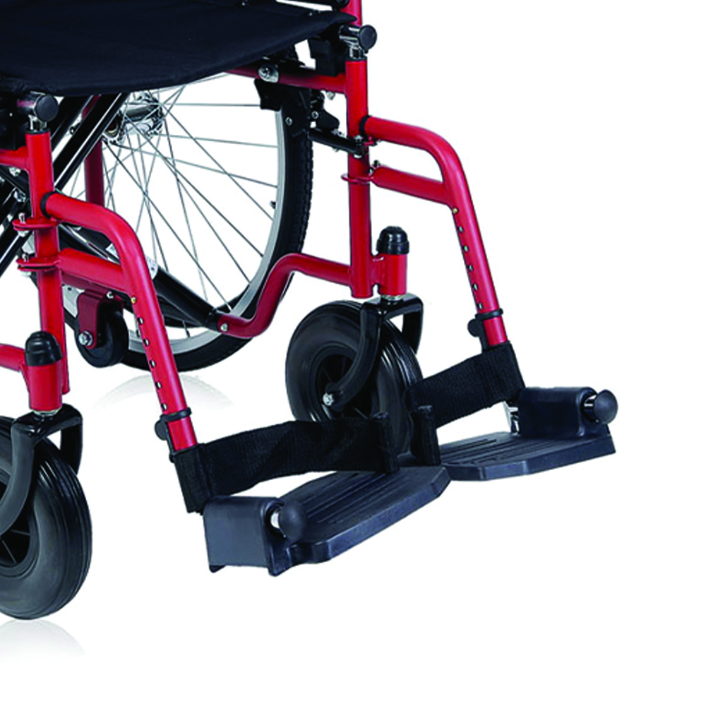 Carrozzine disabili - Ardea One Sedia A Rotelle Carrozzina Pieghevole Start 2 Ad Autospinta Per Anziani E Disabili