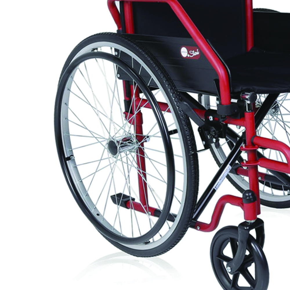 Wheelchairs for the disabled - Ardea One Wheelchair For Disabled Start R Folding Self-propelled Wheelchair