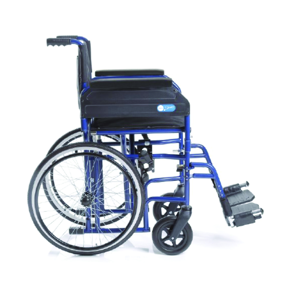 Wheelchairs for the disabled - Ardea One Folding Wheelchair With Small Footprint Skinny And Self-propelled