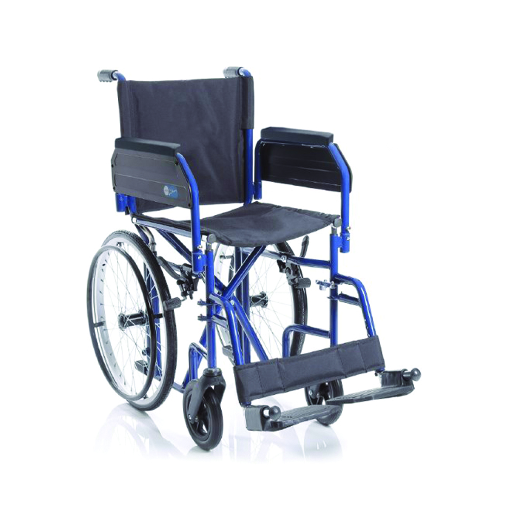 Wheelchairs for the disabled - Ardea One Folding Wheelchair With Small Footprint Skinny And Self-propelled