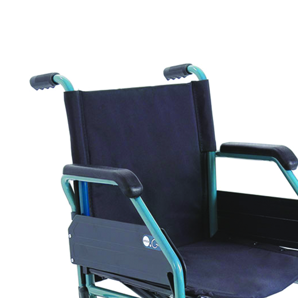Rollstühle für Behinderte - Ardea One Sedia A Rotelle Carrozzina Leggera Pieghevole Go 2 Da Transito Disabili Anziani