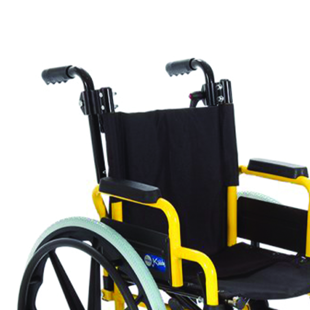Wheelchairs for the disabled - Ardea One Sedia A Rotelle Carrozzina Per Bambini Pieghevole Kiddy Ad Autospinta
