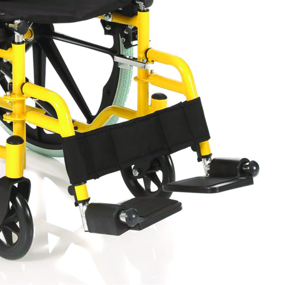 Wheelchairs for the disabled - Ardea One Sedia A Rotelle Carrozzina Per Bambini Pieghevole Kiddy Ad Autospinta