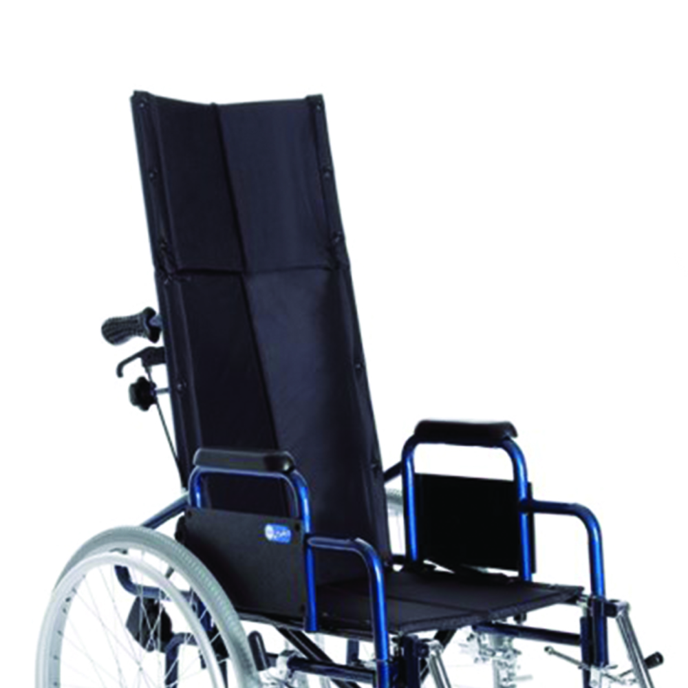 Rollstühle für Behinderte - Ardea One Comfy-s Klapprollstuhl. Selbstfahrende, Neigbare Rückenlehne