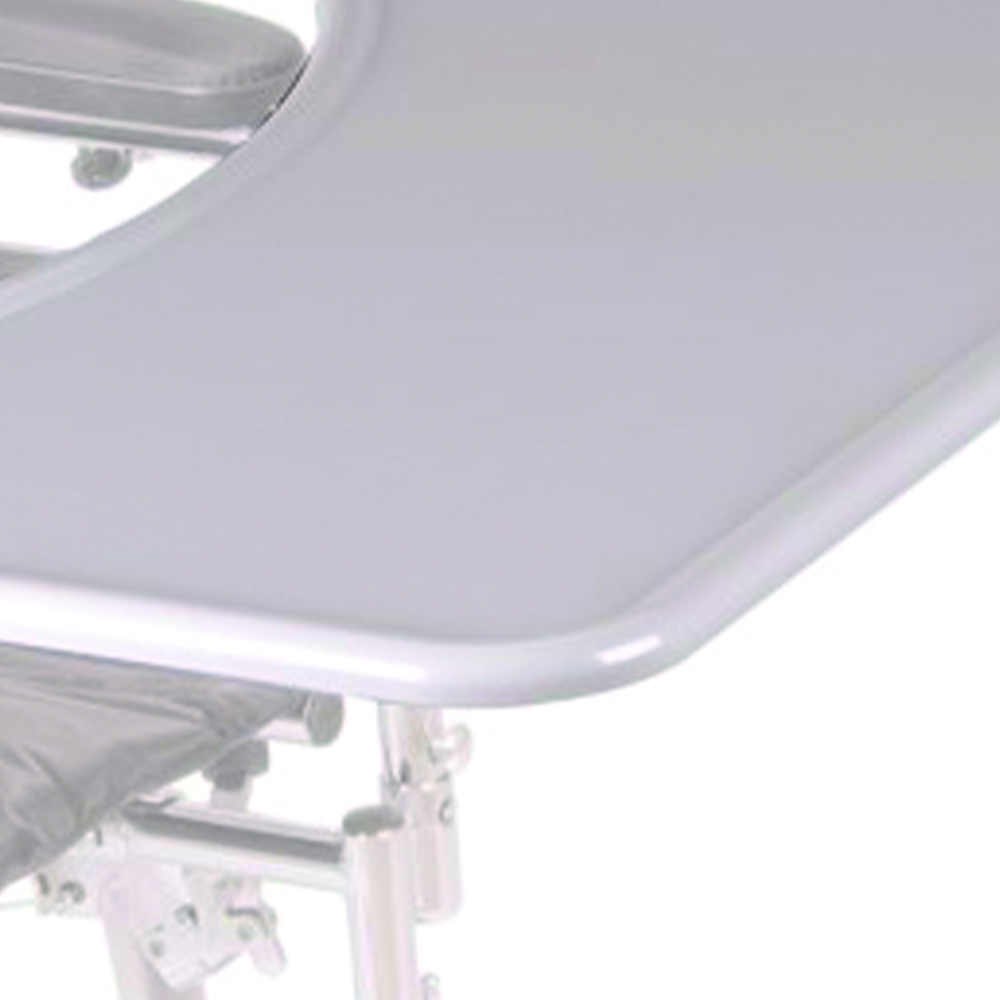 Wheelchair Accessories and Spare Parts - Ardea One Shaped Table For Disabled Wheelchairs