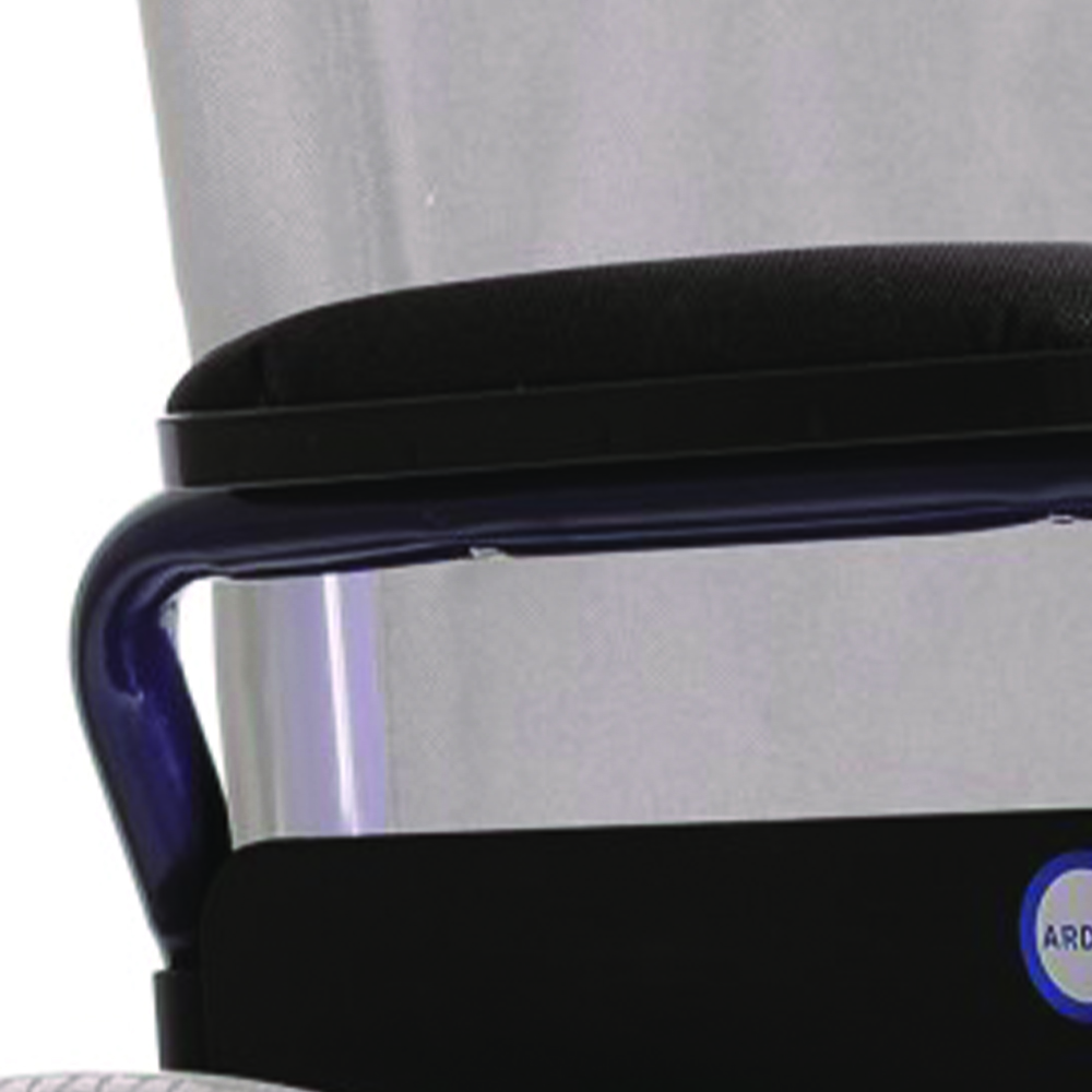 Wheelchair Accessories and Spare Parts - Ardea One Pair Of Short Armrests For Next Wheelchairs