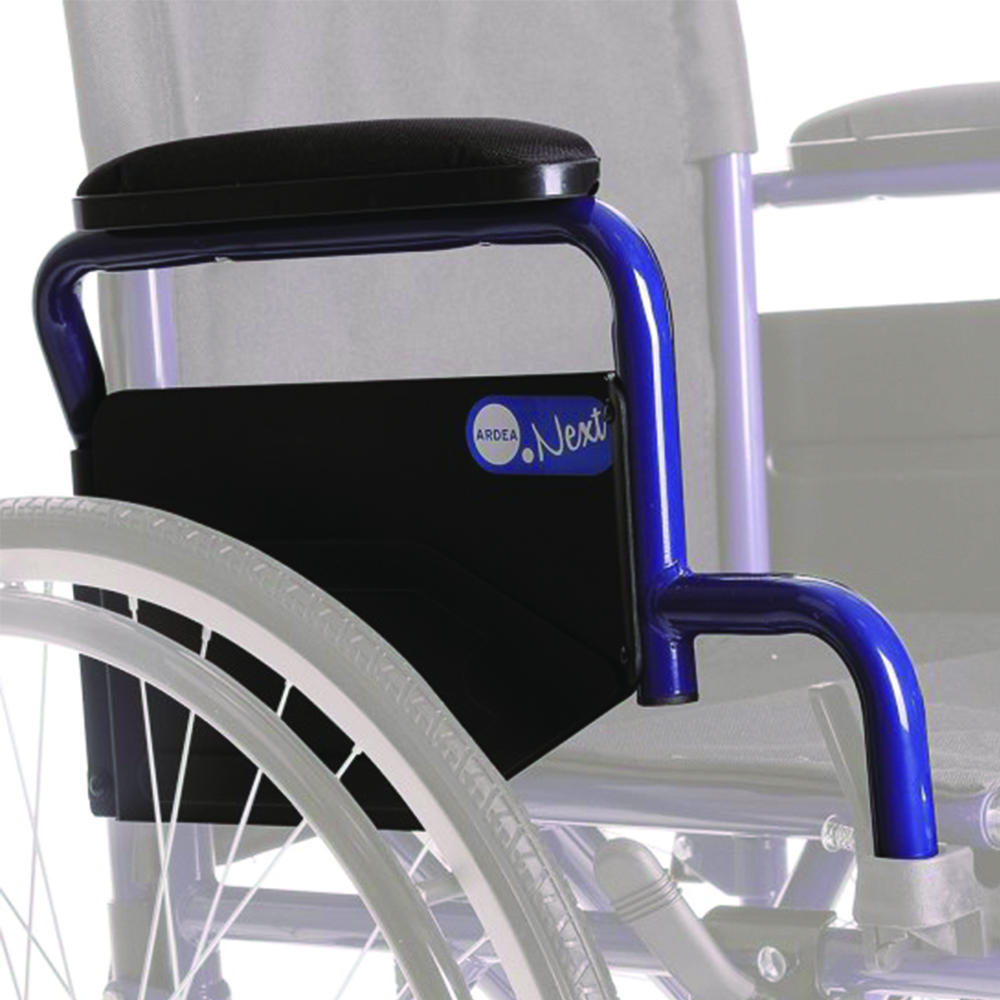 Wheelchair Accessories and Spare Parts - Ardea One Pair Of Short Armrests For Next Wheelchairs