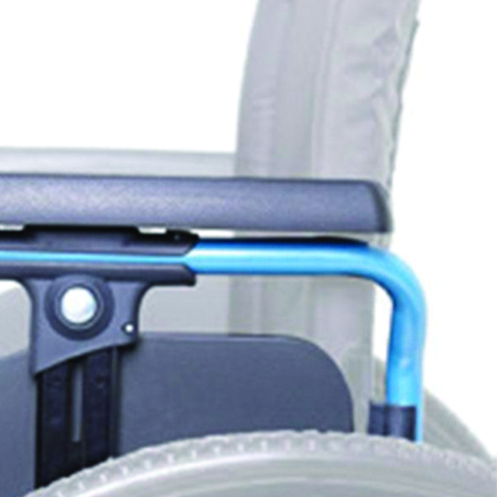 Wheelchair Accessories and Spare Parts - Ardea One Coppia Braccioli Elevabili Per Carrozzina Leggera Helios