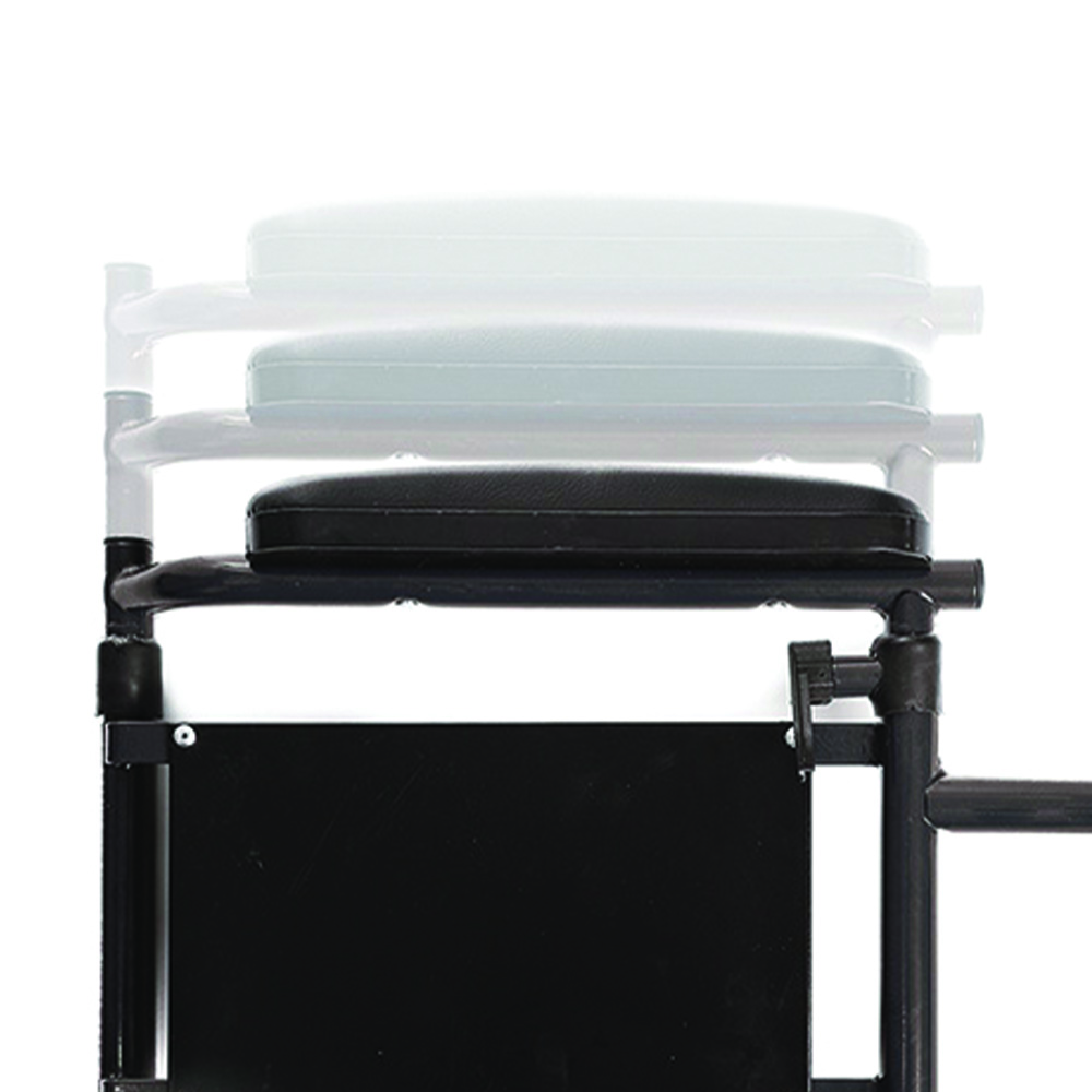 Wheelchair Accessories and Spare Parts - Ardea One Pair Of Elevating Armrests For Wheelchairs Next/go!/start/start 1/next Go!