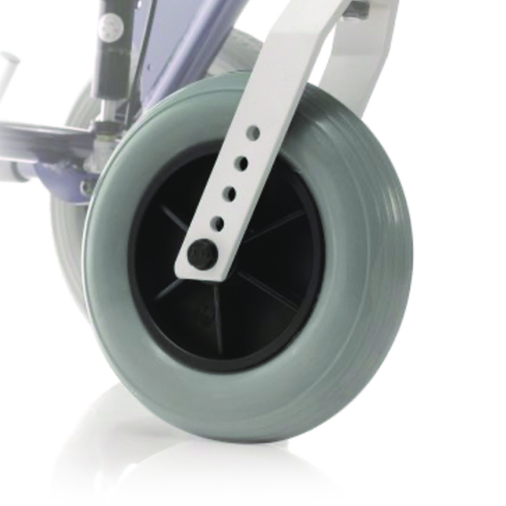 Wheelchair Accessories and Spare Parts - Ardea One Coppia D Ruote Anteriori Per Carrozzine Comfy