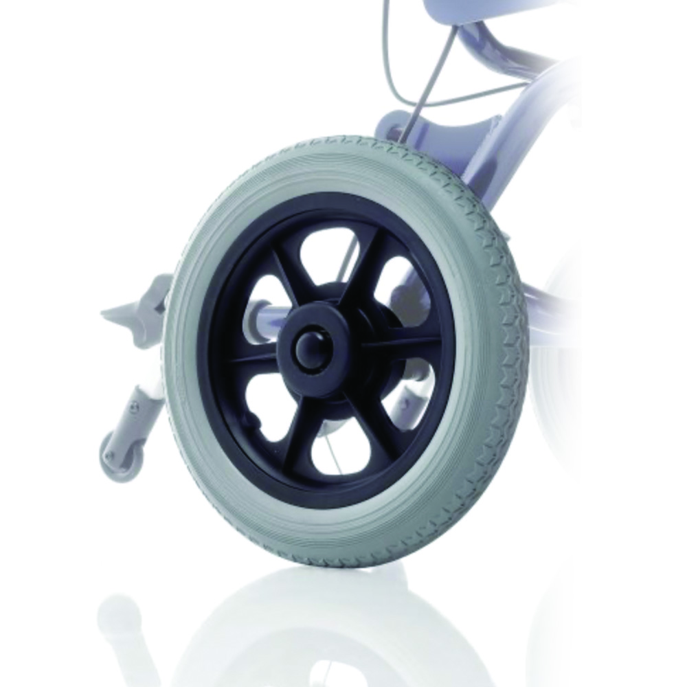 Wheelchair Accessories and Spare Parts - Ardea One Pair Of Rear Pu Wheels For Relief Go Wheelchair