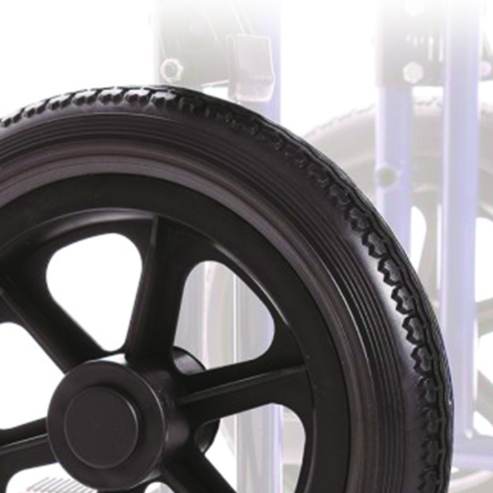 Wheelchair Accessories and Spare Parts - Ardea One Pair Of Rear Wheels For Skinny Wheelchair