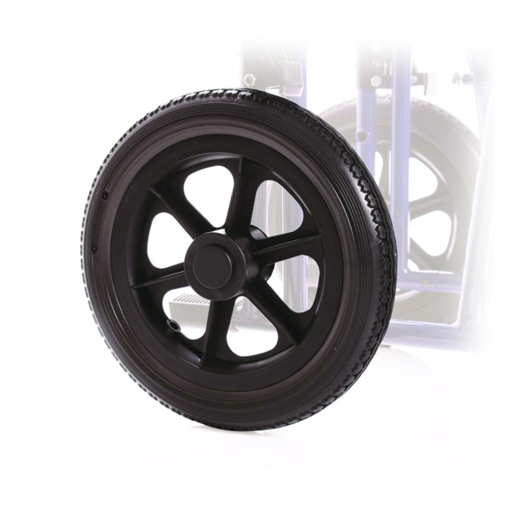 Wheelchair Accessories and Spare Parts - Ardea One Pair Of Rear Wheels For Skinny Wheelchair