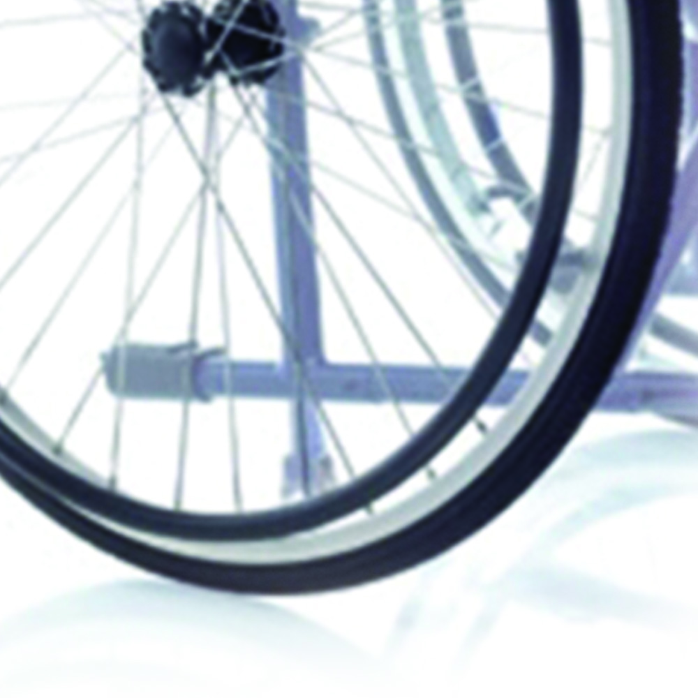 Wheelchair Accessories and Spare Parts - Ardea One Rear Wheel Set With Inflatable Quick Release