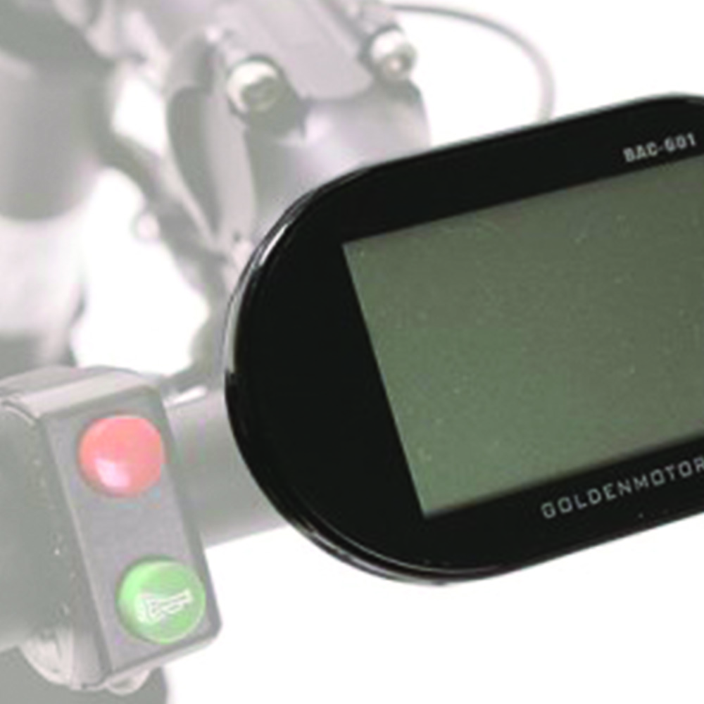 Wheelchair Accessories and Spare Parts - Ardea One Lcd Display For Tiboda Electric Wheelchair Wheel