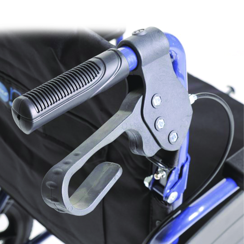 Zubehör und Ersatzteile für Rollstühle - Ardea One Bremshebel Für Go Up Rollstuhl