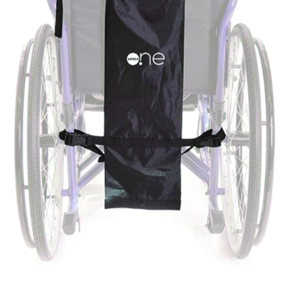 Accesorios y repuestos sillas de ruedas - Mobility Ardea Portacilindros De Oxígeno En Tejido De Poliéster Para Sillas De Ruedas Para Discapacitados