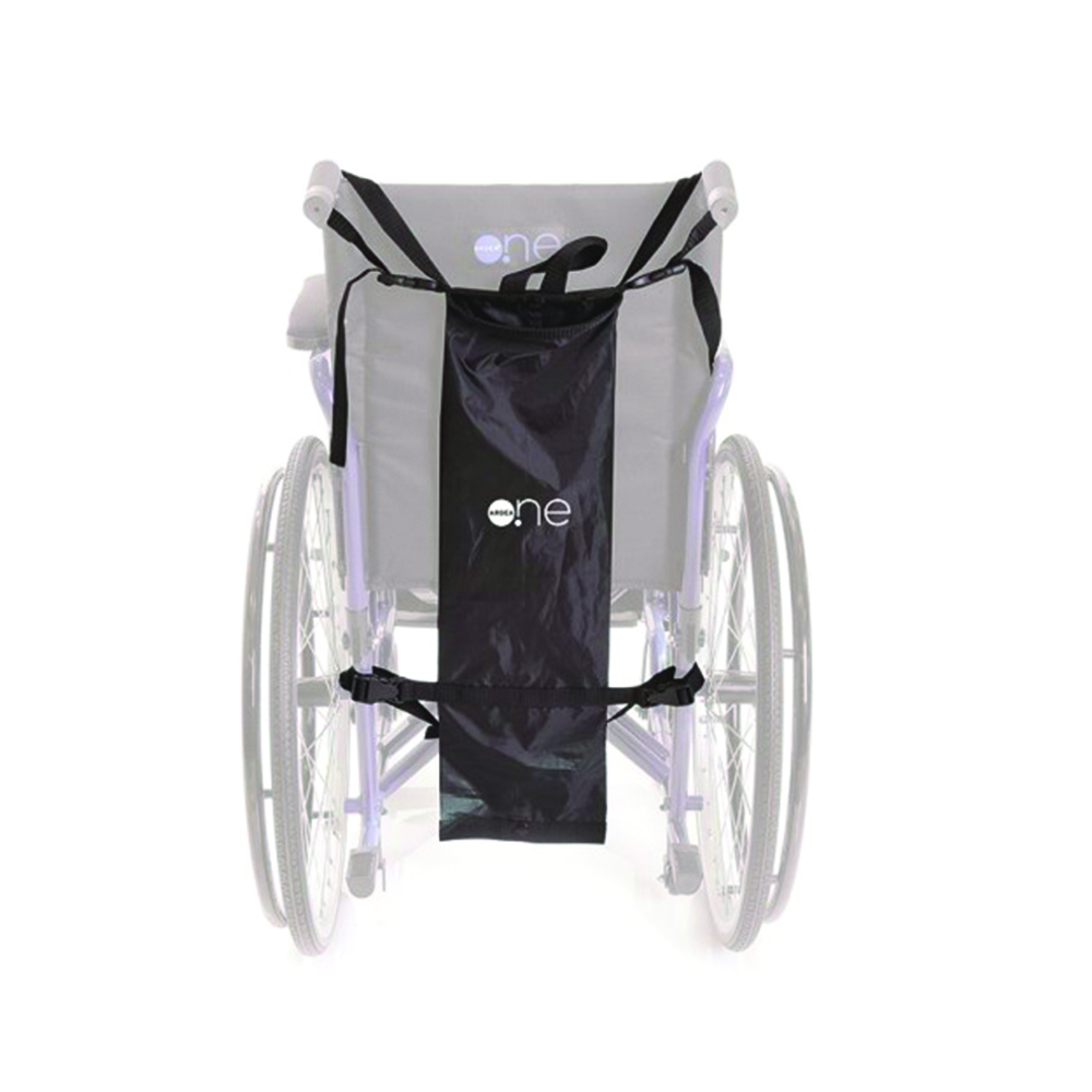 Zubehör und Ersatzteile für Rollstühle - Mobility Ardea Sauerstoffflaschenhalter Aus Polyestergewebe Für Behindertenrollstühle
