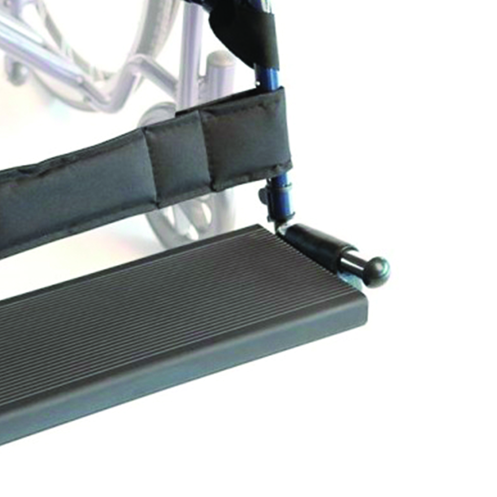 Accesorios y repuestos sillas de ruedas - Ardea One Plataforma única Para Sillas De Ruedas Comfy-s/comfy-s Go!/comfy 46cm
