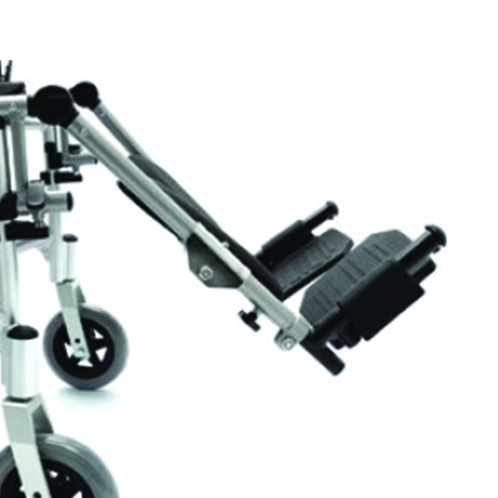 Wheelchair Accessories and Spare Parts - Ardea One Pair Of Aluminum Elevating Platforms For Smart Wheelchairs