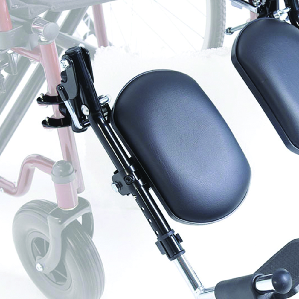 Wheelchair Accessories and Spare Parts - Ardea One Painted Elevating Platforms For Folding Wheelchairs Start 38cm