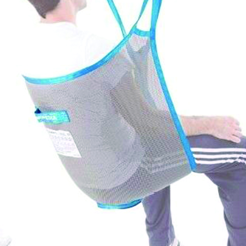 Slings for patient lifters - Mopedia Standard Net Harness For Muevo Disabled Lift Without Headrest