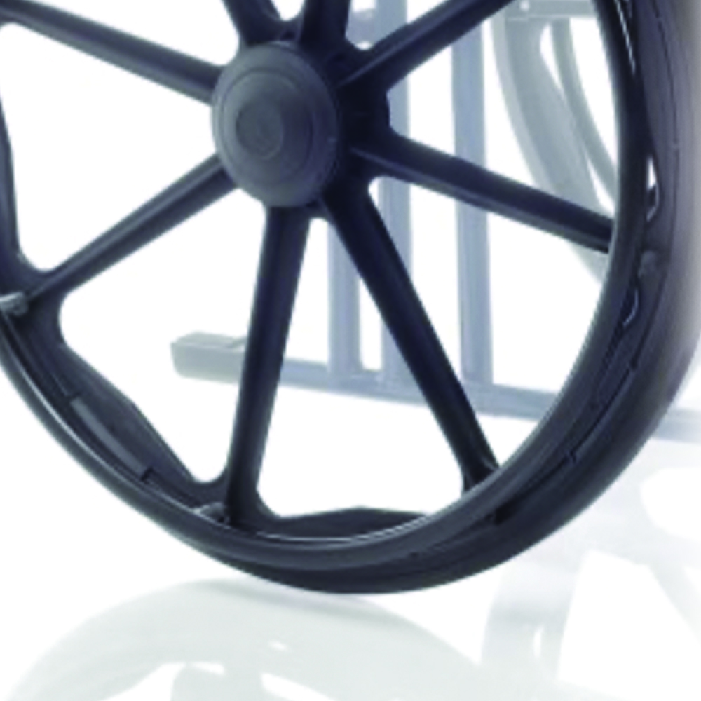 Wheelchair Accessories and Spare Parts - Ardea One Solid Rear Wheel For Pram Plus
