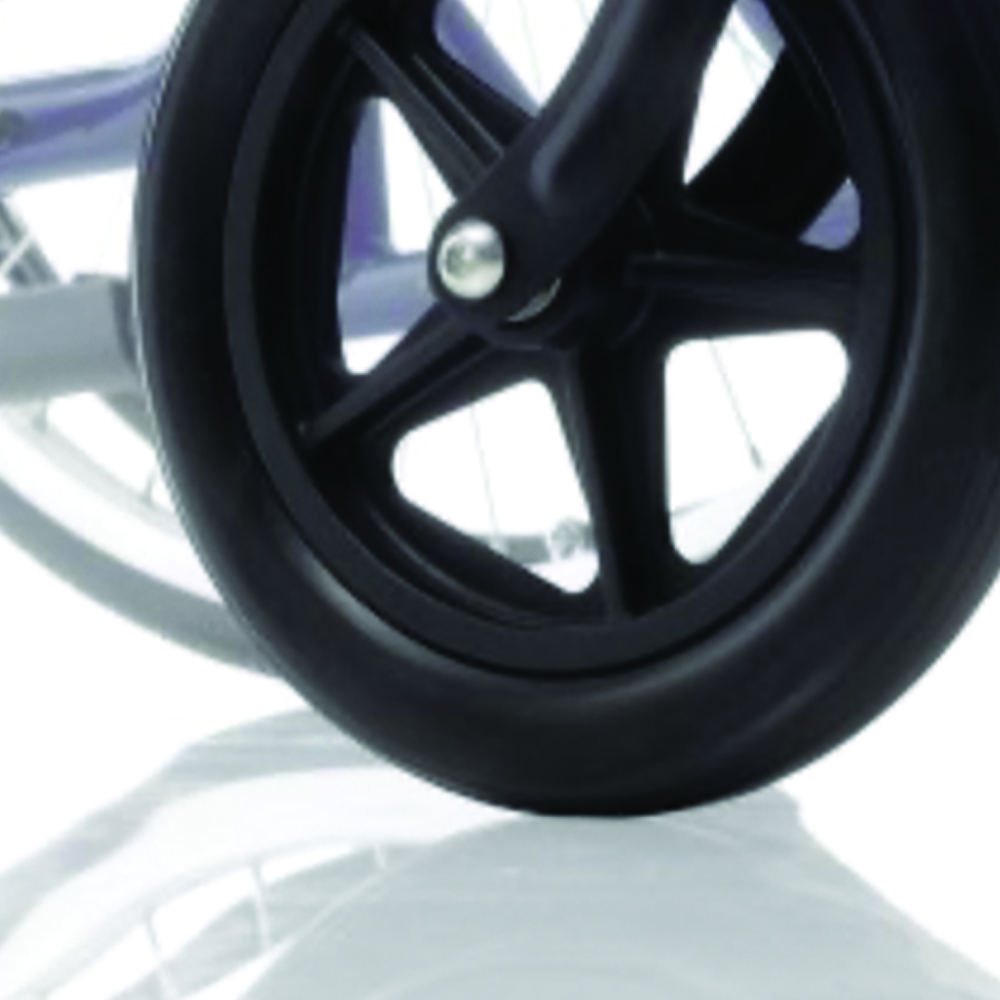 Zubehör und Ersatzteile für Rollstühle - Ardea One Einzelnes Vorderrad Für Rollstühle Der Serien Prima Dual Und Go