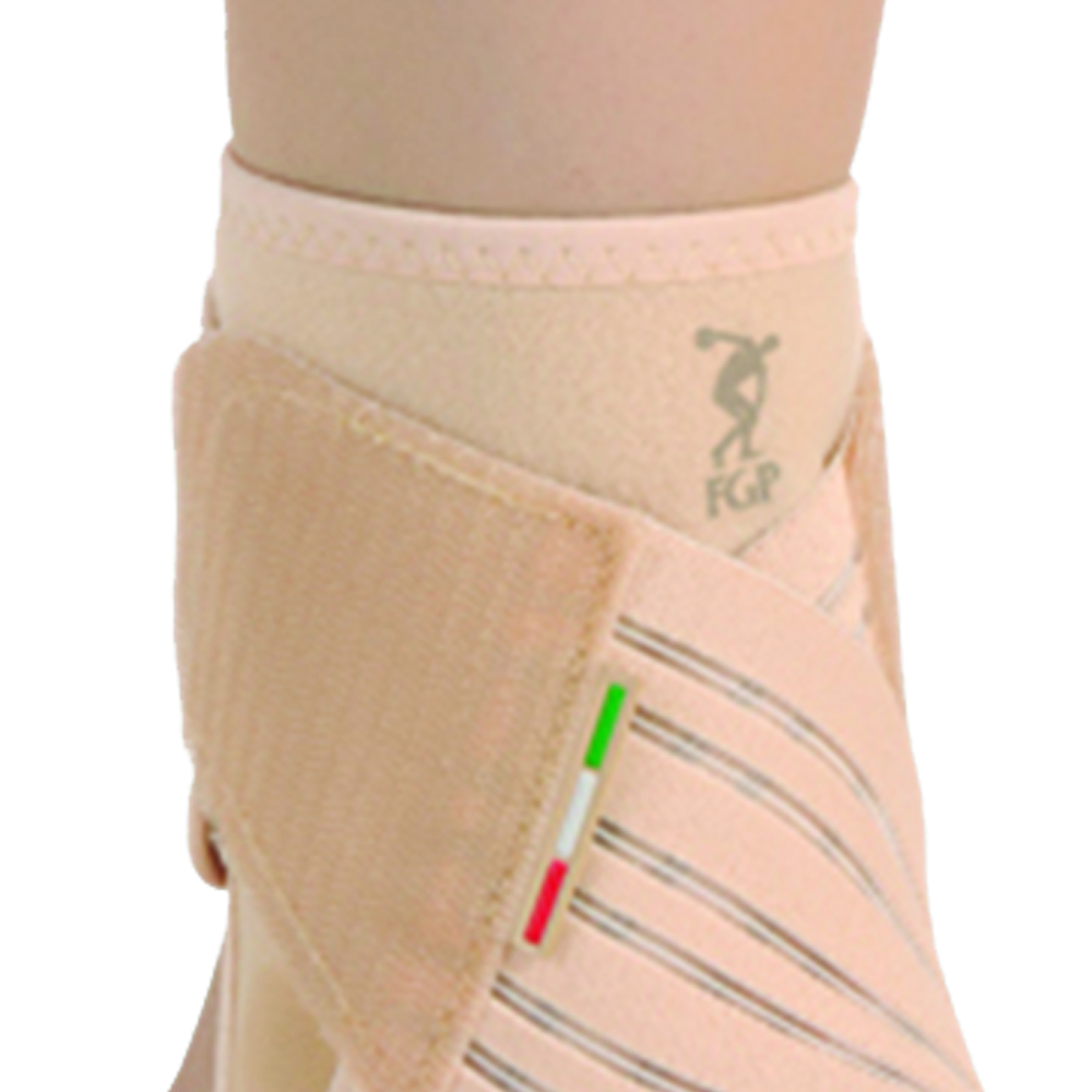 Tutori Ortopedici - Fgp Cavigliera 8light Con Bendaggio Skin