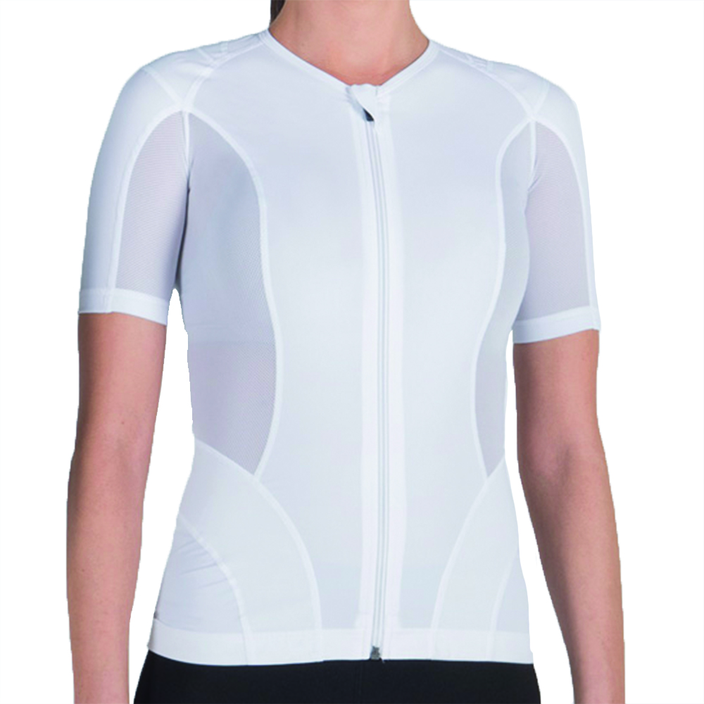 Tutori Ortopedici - Fgp P+force Women's Postural Shirt White