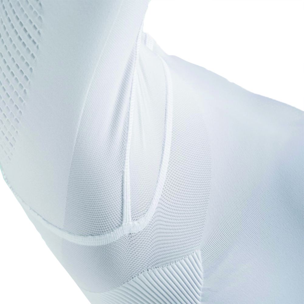 Tutori Ortopedici - Fgp P+effect Unisex White Postural Shirt