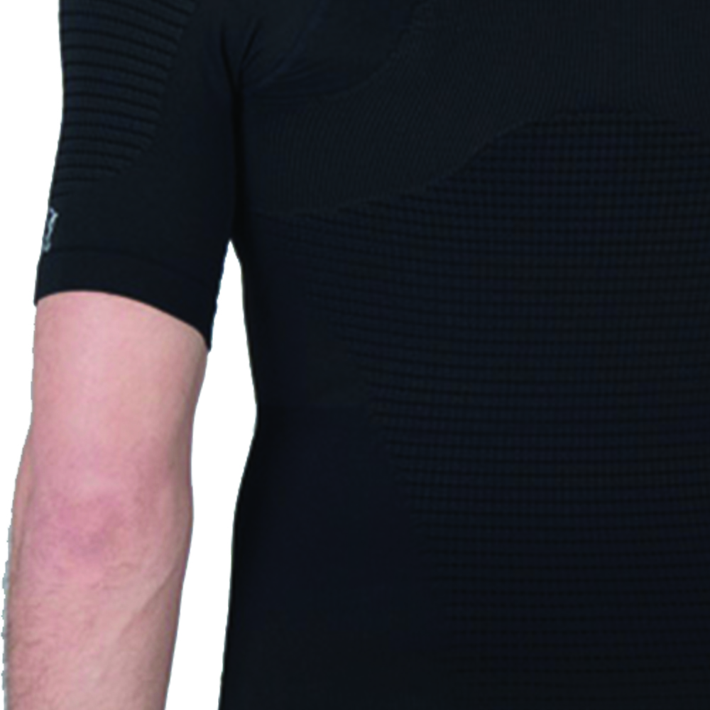 Tutori Ortopedici - Fgp Postural Shirt P+perfect Zip Unisex Black