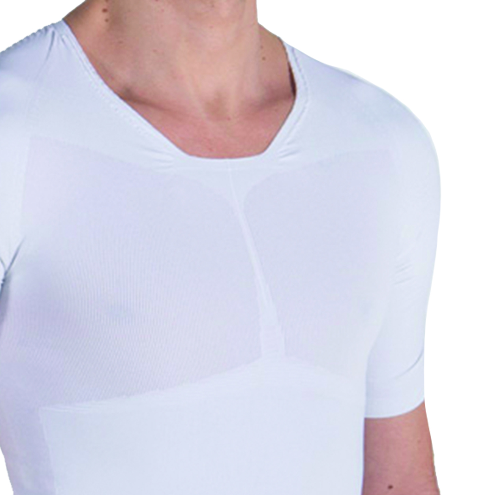 Trunk tutors - Fgp Unisex Postural Brace Shirt P+tech White