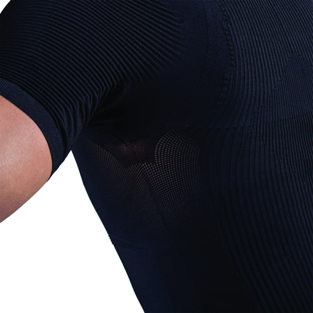 Tutori Ortopedici - Fgp Postural P+tech Unisex Black Shirt