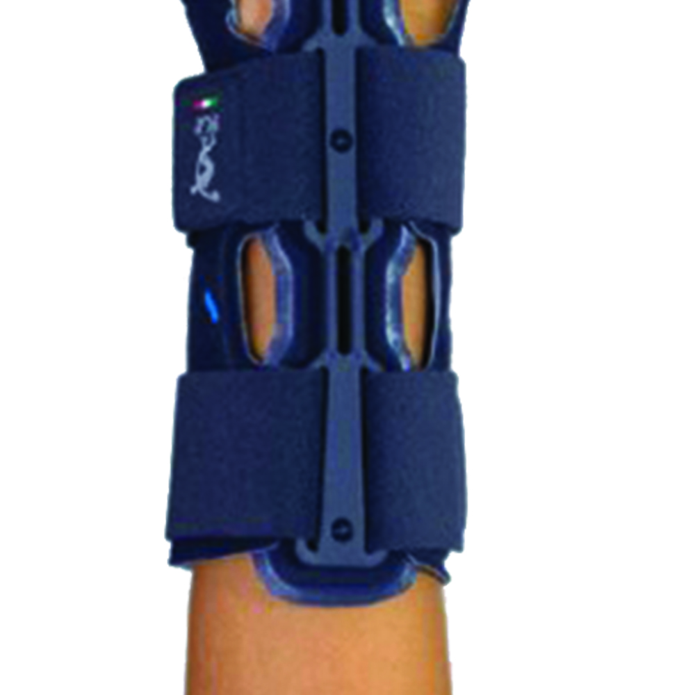 Tutori Ortopedici - Fgp Splinted Wrist With Left Dual Lock T Thumb Immobilizer