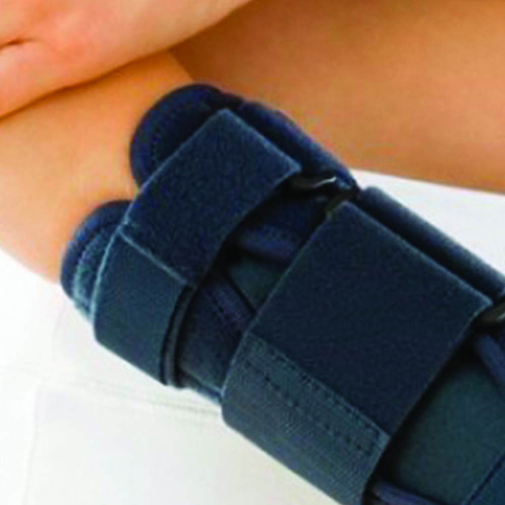 Tutori Ortopedici - Fgp Manumed Tx-05 Wrist Splint With Left Thumb Lock