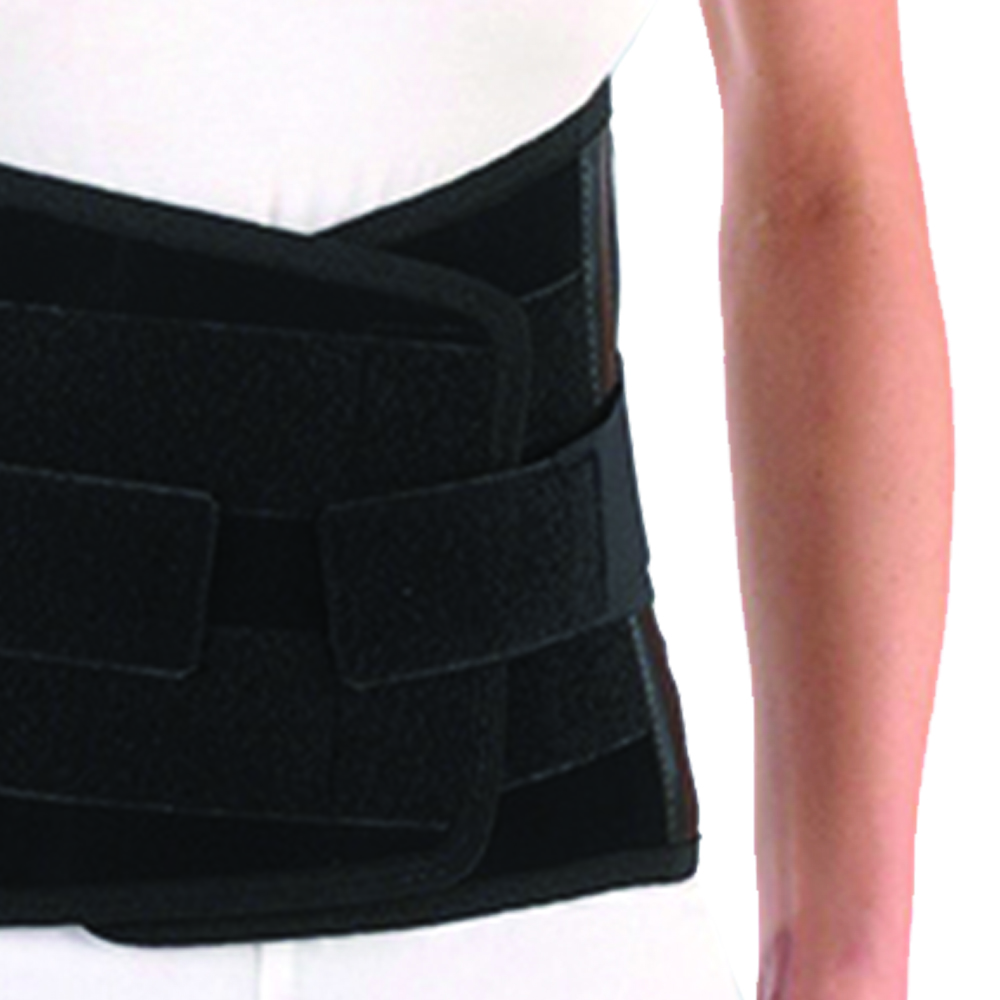 Trunk tutors - Fgp Lumbar Band Corset Elastincrociato With Straps Crm 950 H 27cm