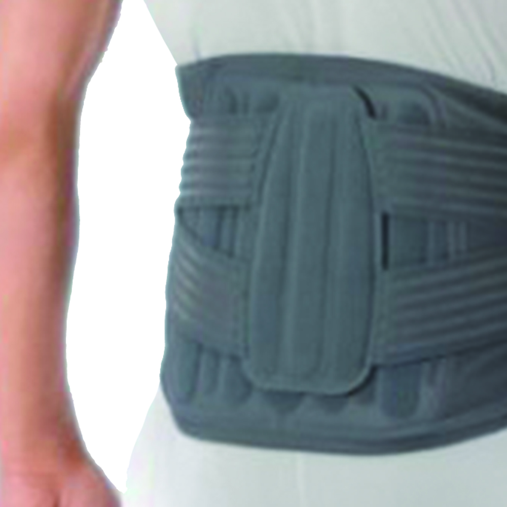 Trunk tutors - Fgp Lumbar Band Orthopedic Corset Double Skin 2s H 24cm Grey