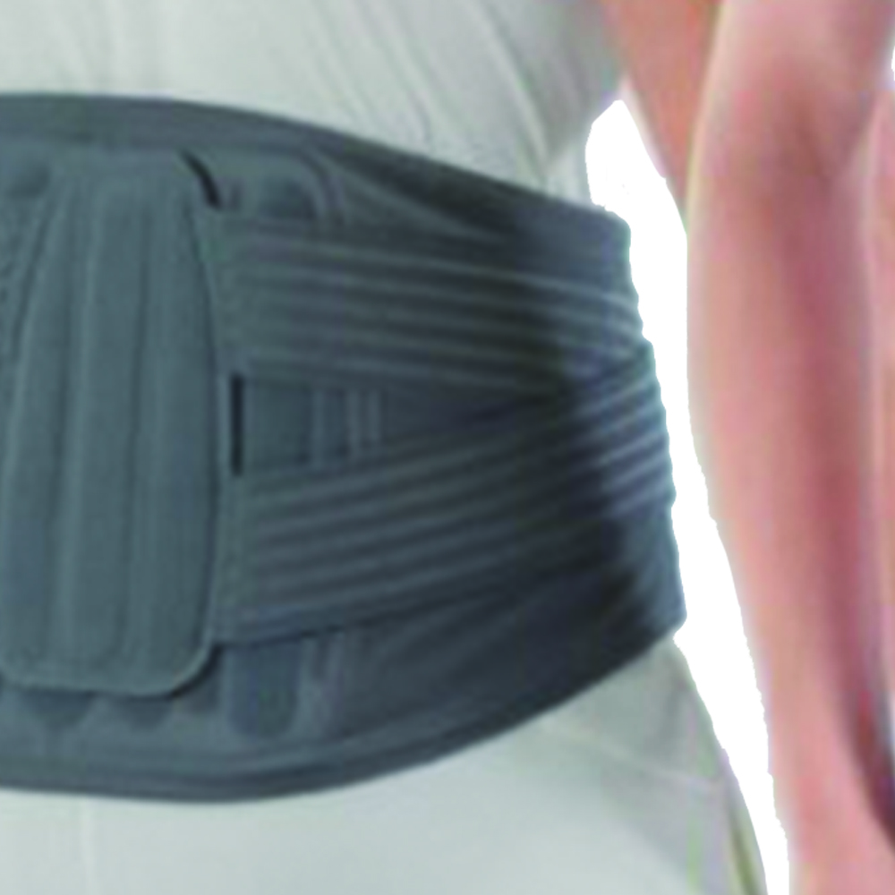 Trunk tutors - Fgp Lumbar Band Orthopedic Corset Double Skin 2s H 24cm Grey