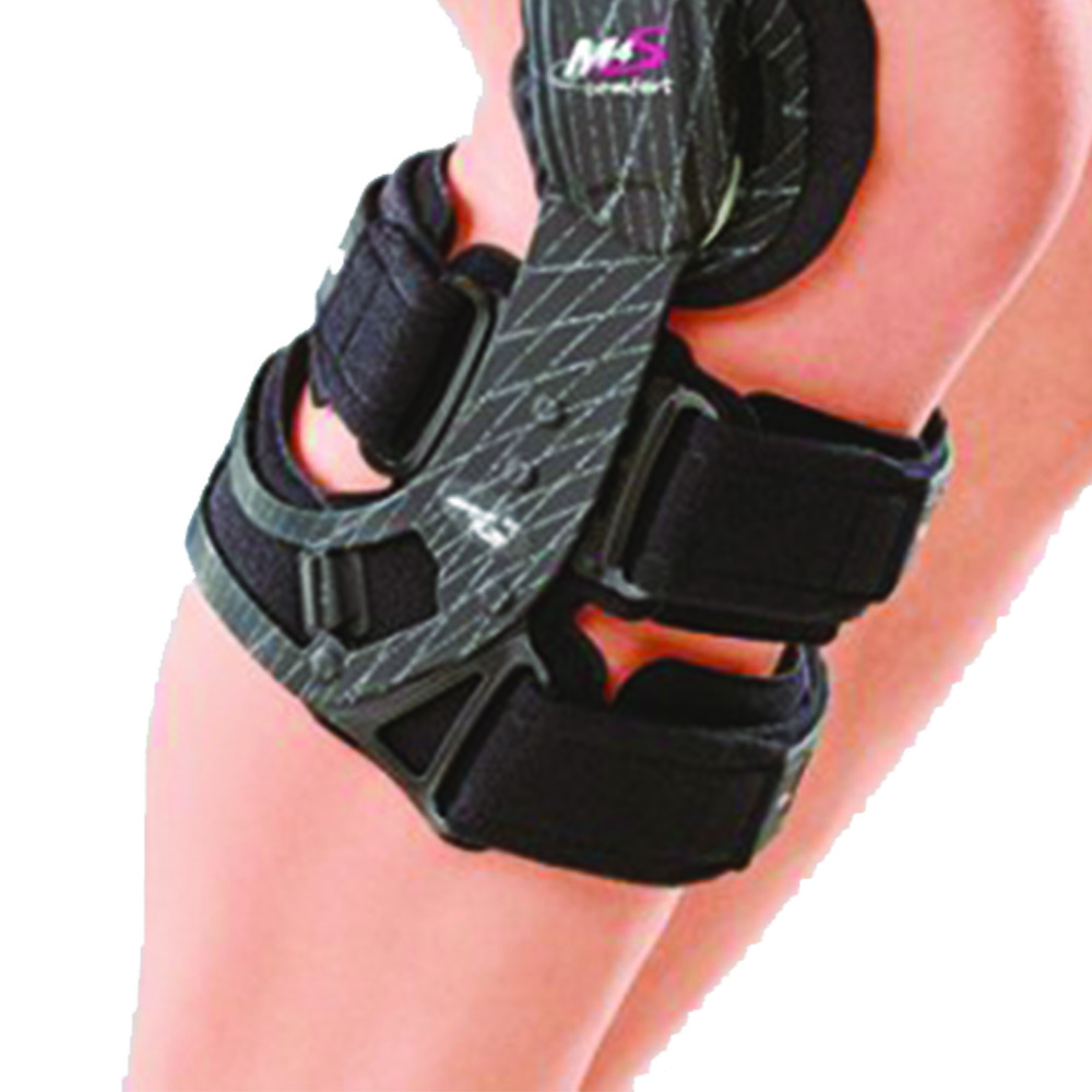 Tutori Ortopedici - Fgp 4 Point Knee Pad M4s Comfort Short Right
