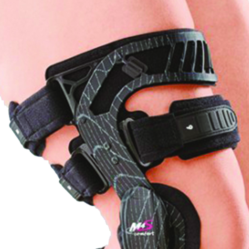 Tutori Ortopedici - Fgp 4 Point Knee Pad M4s Comfort Short Right