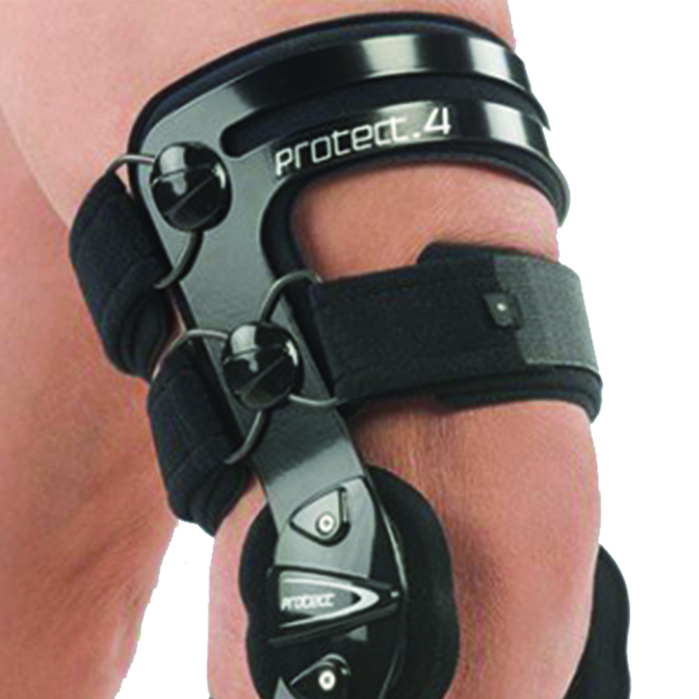 Tutori Ortopedici - Fgp 4 Point Knee Protector 4 Short Right