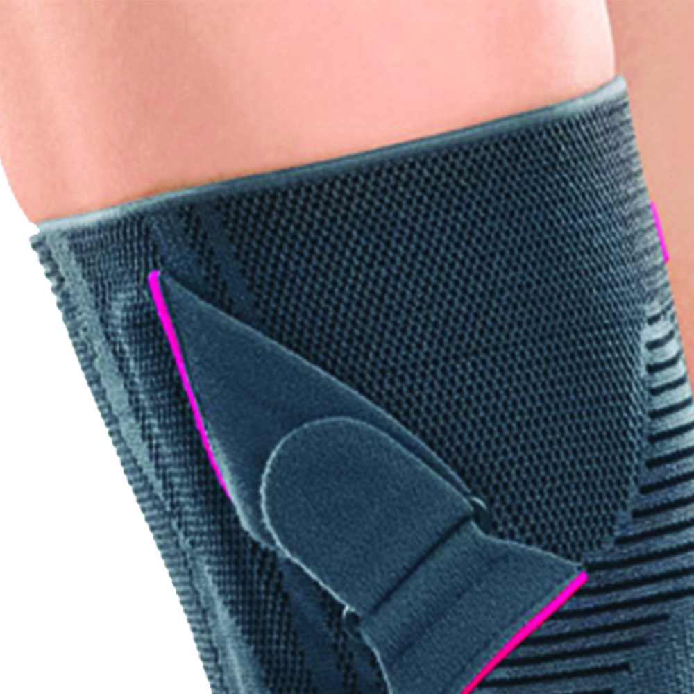 Knee braces - Medi Genumedi Pt M.614 Knee Brace With Left Patella Muscle Stimulator