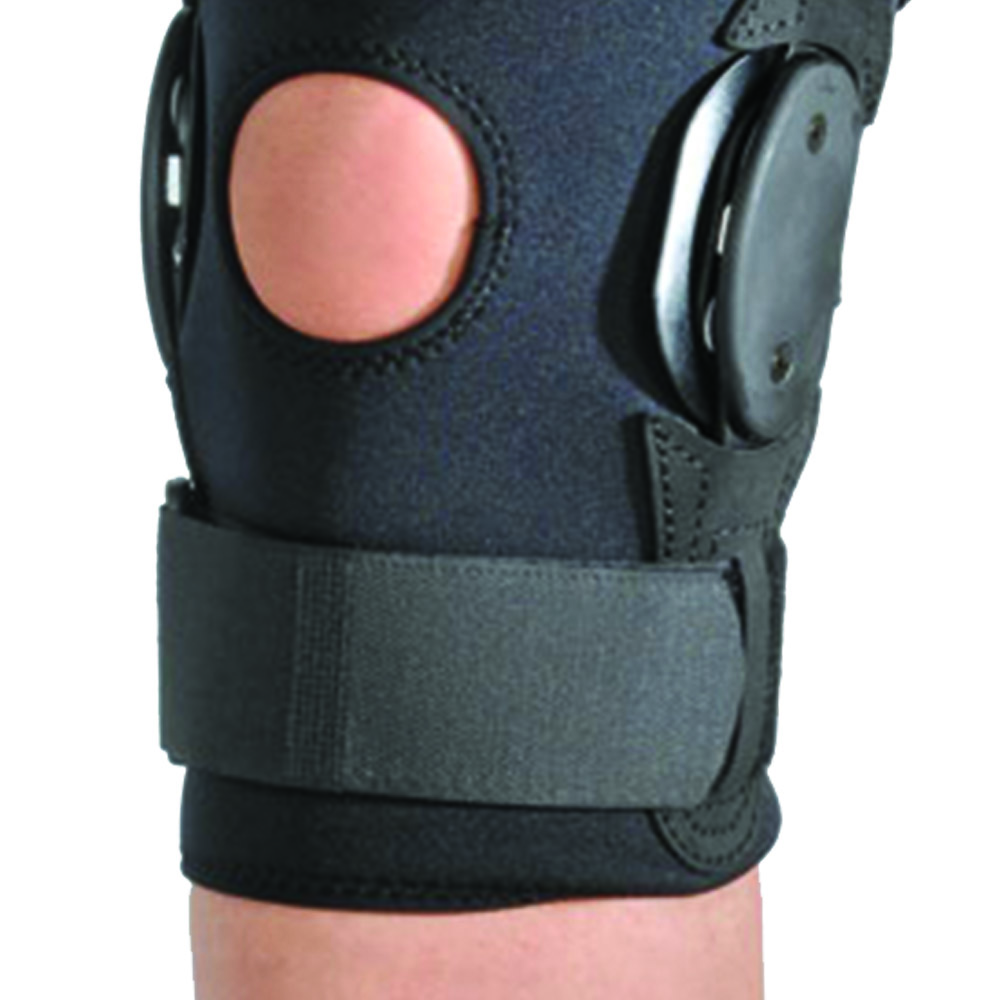 Knee braces - Fgp Filamed 801 Knee Brace With Poplicentric Physioglide Joint