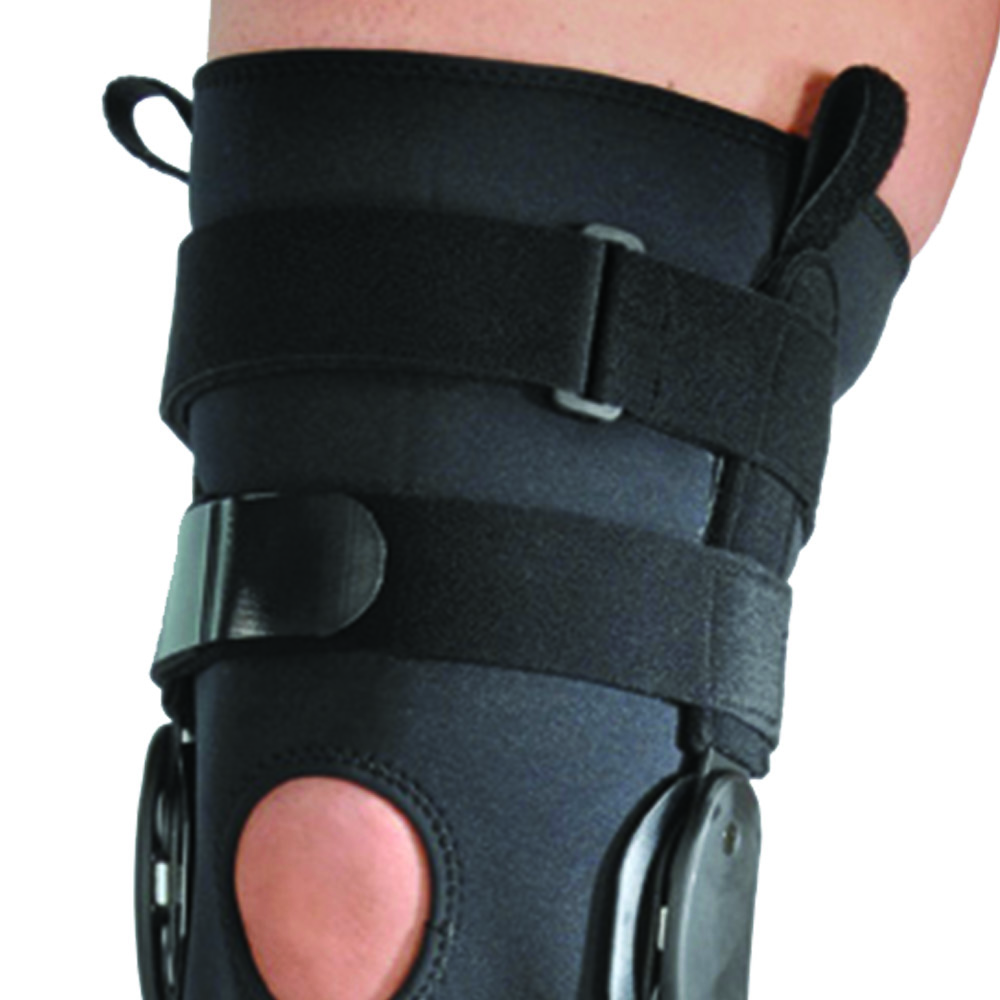 Tutori Ortopedici - Fgp Neoprene Filamed 851 Long Knee Brace With Normal Joint