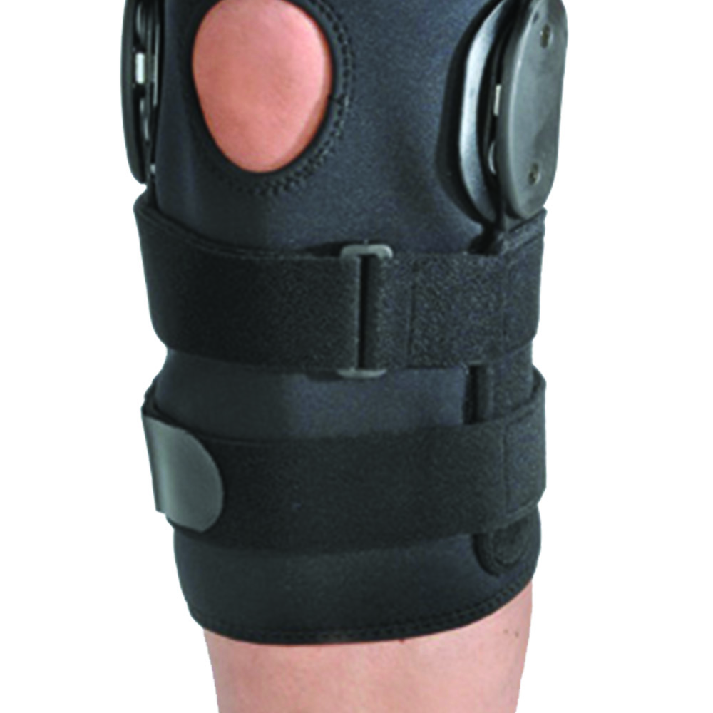 Tutori Ortopedici - Fgp Neoprene Filamed 851 Long Knee Brace With Normal Joint