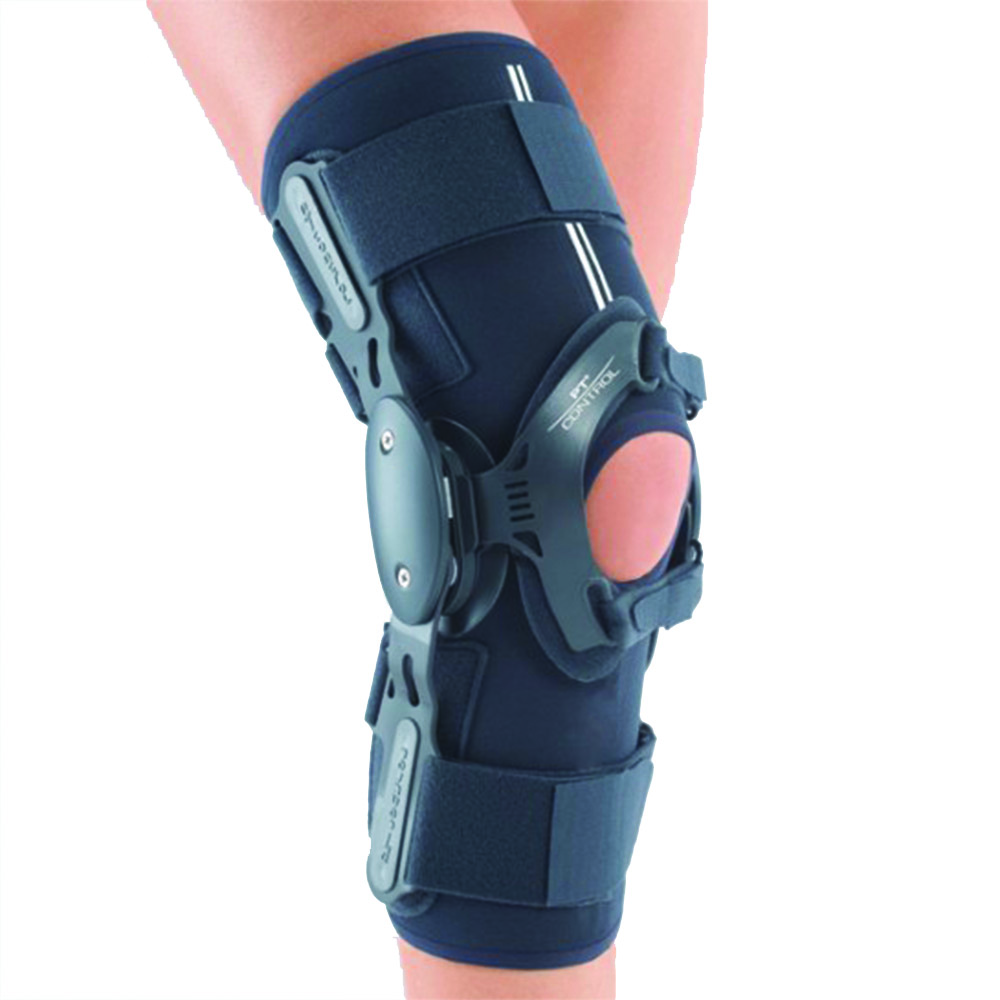 Tutori Ortopedici - Fgp Phylo 90 Pt Control Knee Brace In Phylo Dinamica Fabric For Stabilization Of The Right Patella