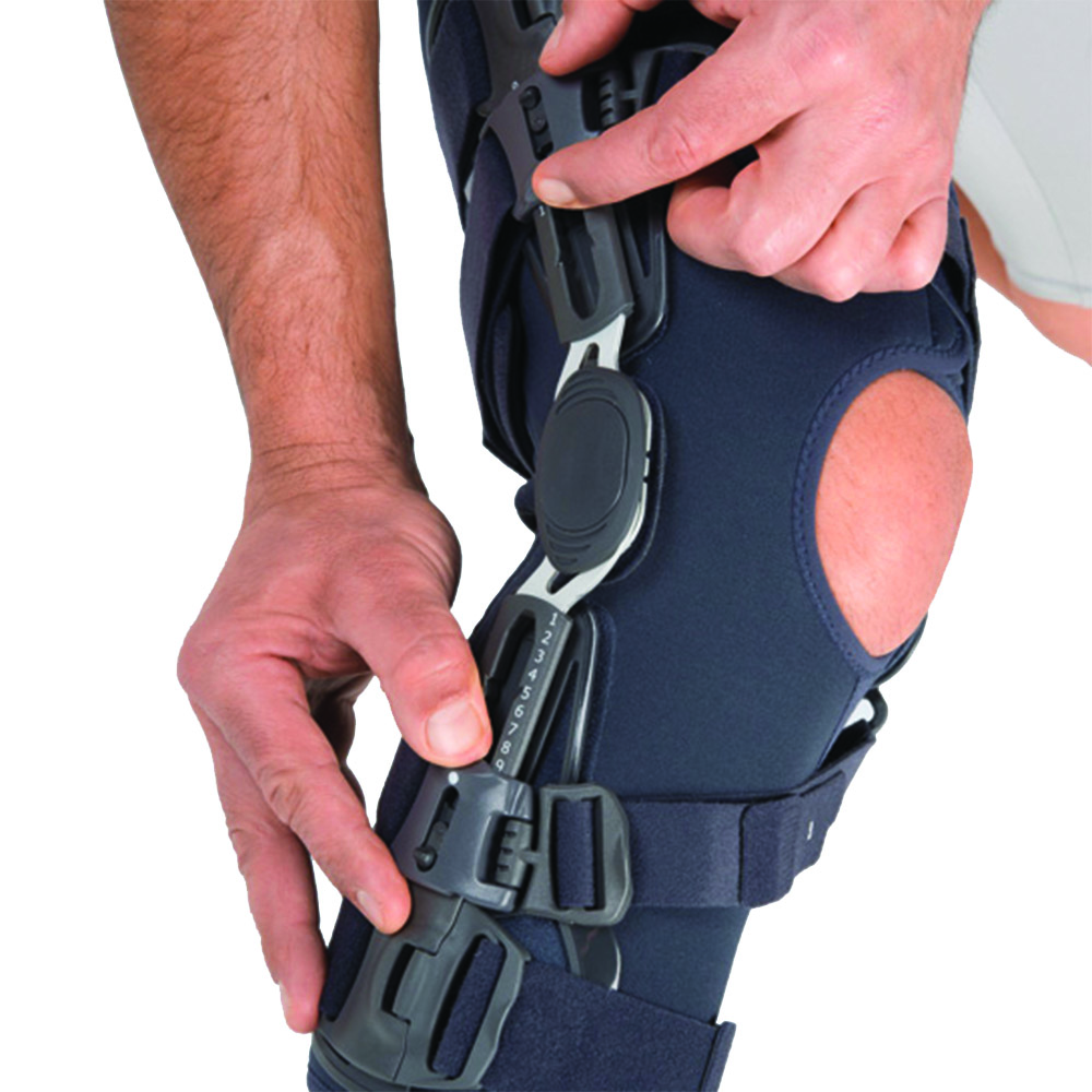 Knee braces - Fgp Knee Brace Soft Knee Brace Oa Varus Left For Osteoarthritis