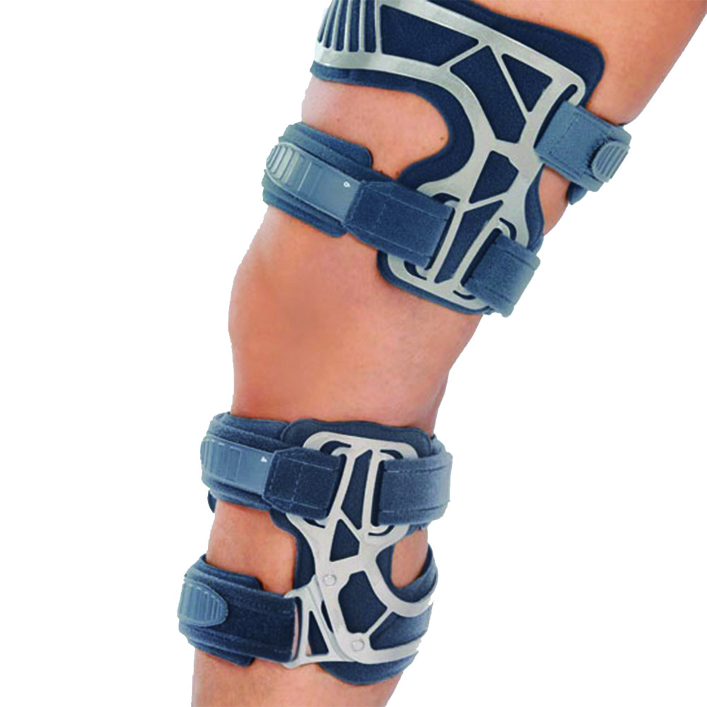 Tutori Ortopedici - Fgp M3s Monocompartmental Knee Brace Varo Left
